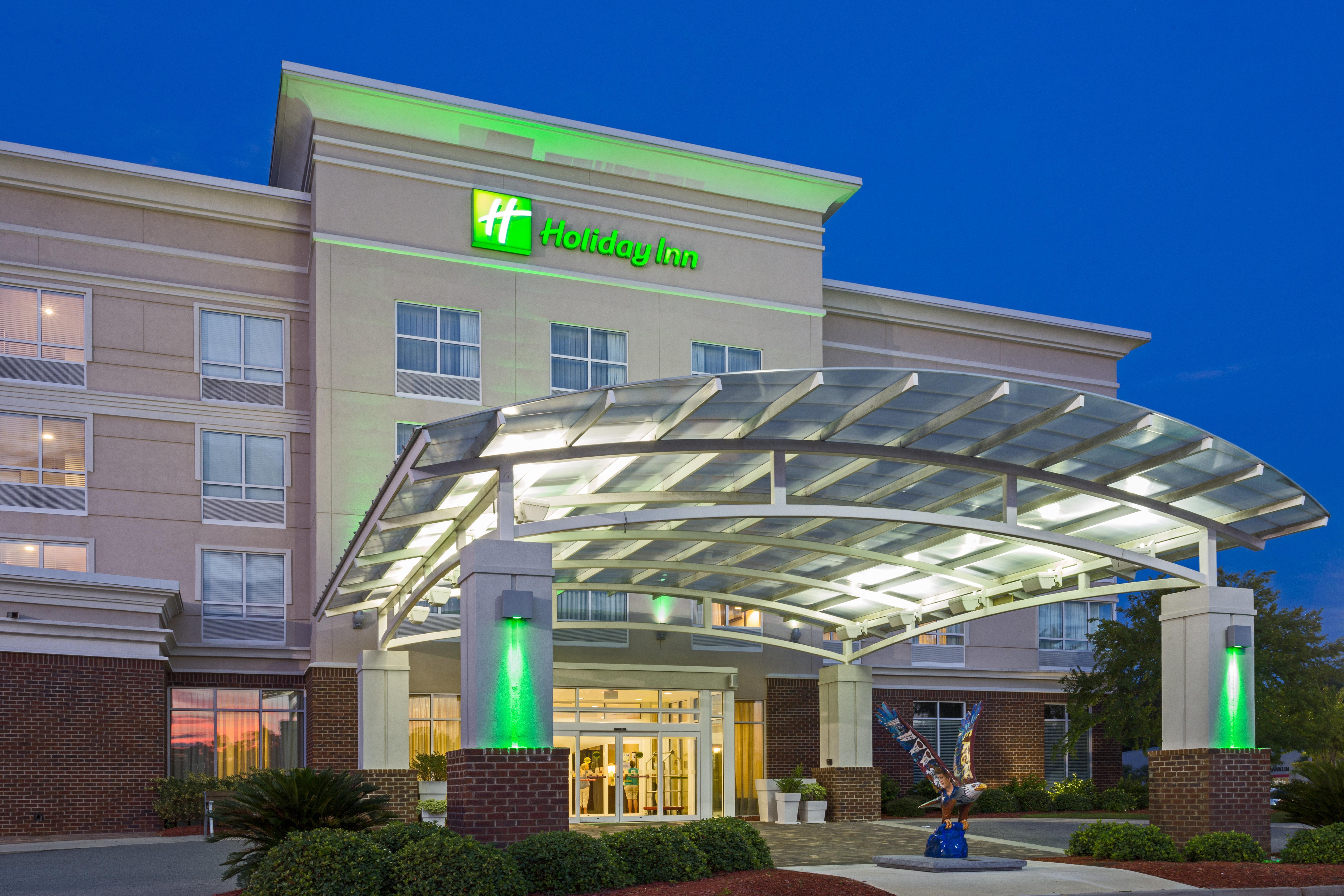 Holiday Inn Statesboro-University Area By Ihg Exteriör bild